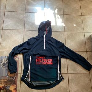 RARE VINTAGE TOMMY HILFIGER RAIN JACKET/PONCHO